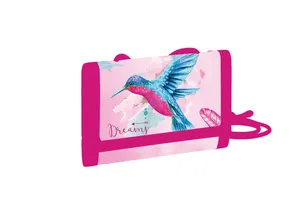 Kinder-Textil-Geldbörse Kolibri